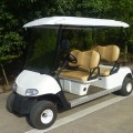 Precio 4 asientos carrito de golf eléctrico de jardín