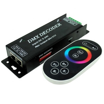 DMX101 DMX Decoder for LED Strip Lighting: A Comprehensive Guide to DMX Led Controller