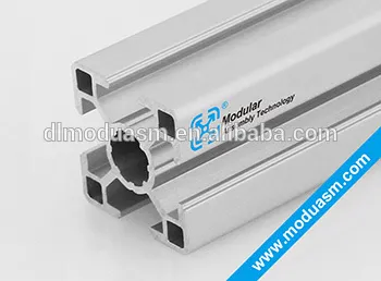 t slot di estrusione di alluminio