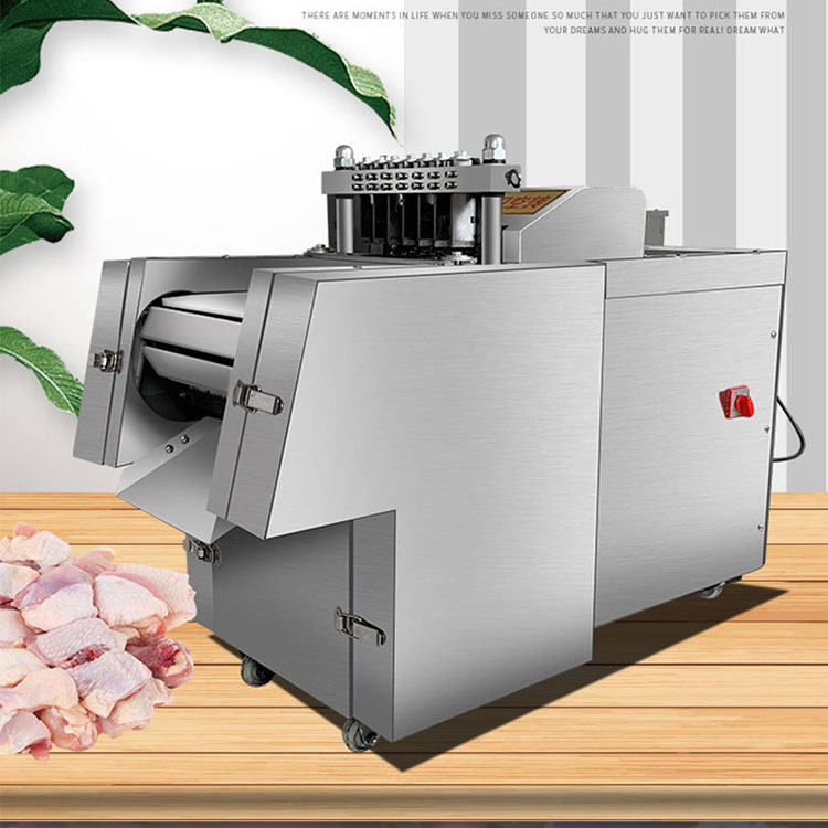 Automatic Meat Cube Cutter and Dicing Machine for Beef, Pork, and Chicken - Sale Price
