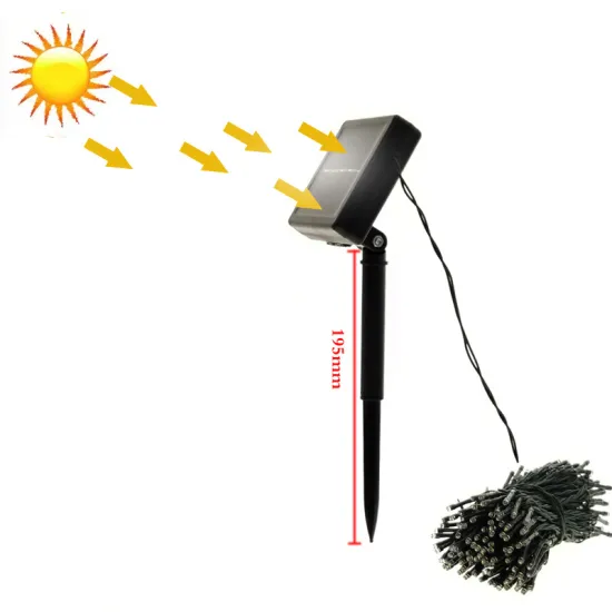Solar Fairy LED Flashing String Lights for Christmas Tree and Home Decoration