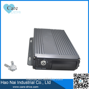 CareDrive 4 channel 12v dvr recorder mobile DVR for vehicle tracking