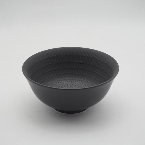 Impressão de almofada de impressão em mamádia cerâmica Modern Minimalist estilo preto porcelana Conjunto de jantar de porcelana