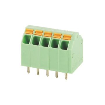Hot Selling 3.81mm Green PCB Spring Terminal Block