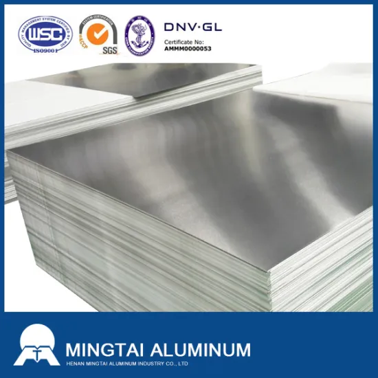 anti-rust 5052 marine grade aluminum plate for shipbuilding