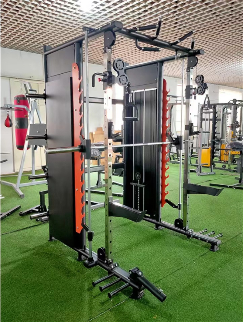 Multi Functional Smith Machine Squat Rack 1 Jpg