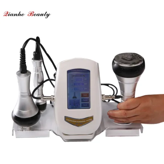 Home body slimming vacuum cavitation system with rf