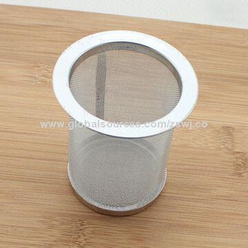 Stainless Steel Tea Strainer, Easy to Use and Clean
