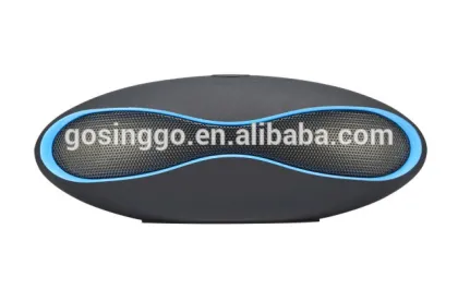 Olives X6 portable bluetooth speaker with LED and FM radio