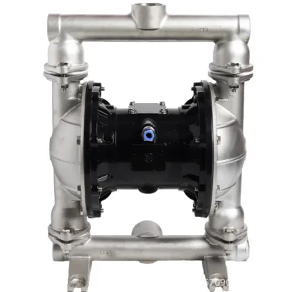 QBY Air Operated Double Diaphragm Pump for 3\" and 2\" NBR Diaphragm - Versamatic