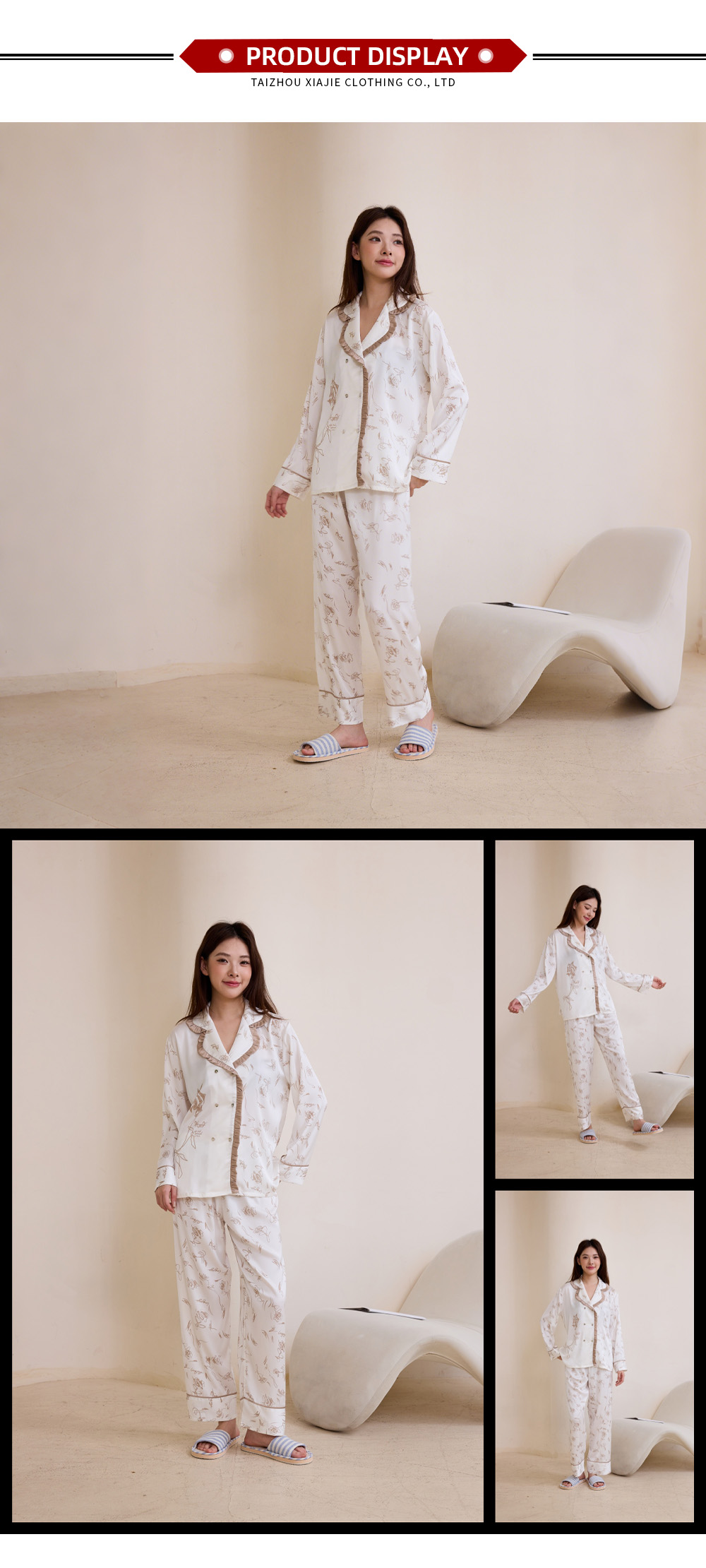 Long-sleeve Pajama Set2-31-X