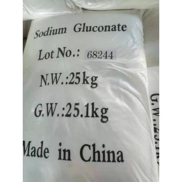 Water Reducing Admixture-Sodium Gluconate-Industry Grade