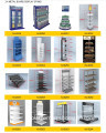 Customizable Gondola Racks and Shelves for Retail Stores and Supermarkets