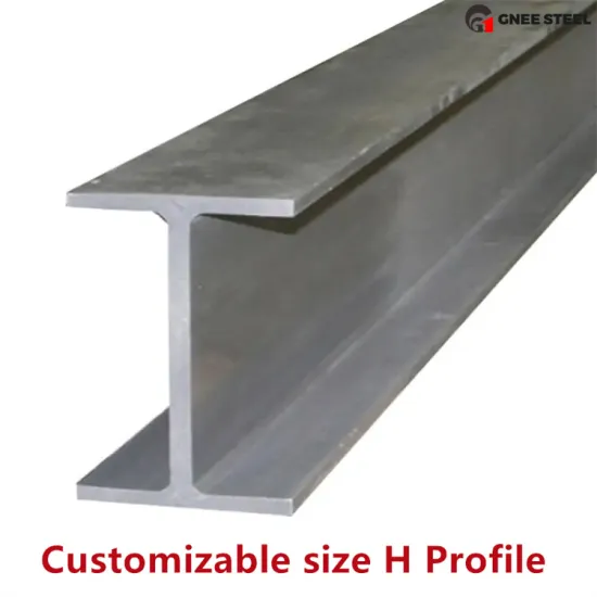 Hot Rolled Steel Structural Material Q235 Q355b ASTM A36 I Beams Carbon Steel H Beams