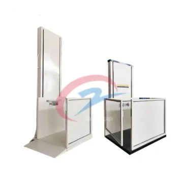 Vertical Wheelchair Elevator Disabled Stair Lift