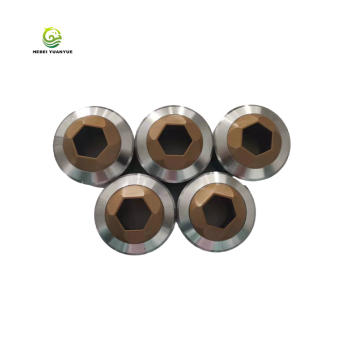 Precision Trimming Die Set SKD11/Tungsten Steel for Metal Stamping ±0.01mm Mirror Finish
