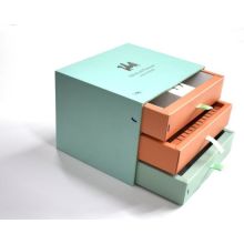 Custom 3 Layer Rigid Paper Boxes with Insert