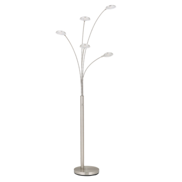 Ebright Wholesale Market: Metal New LED Floor Lamps for Bedroom and Living Room Lighting