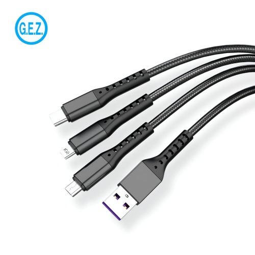 3 ann an 1 càball cosgais airson ioma-innealan