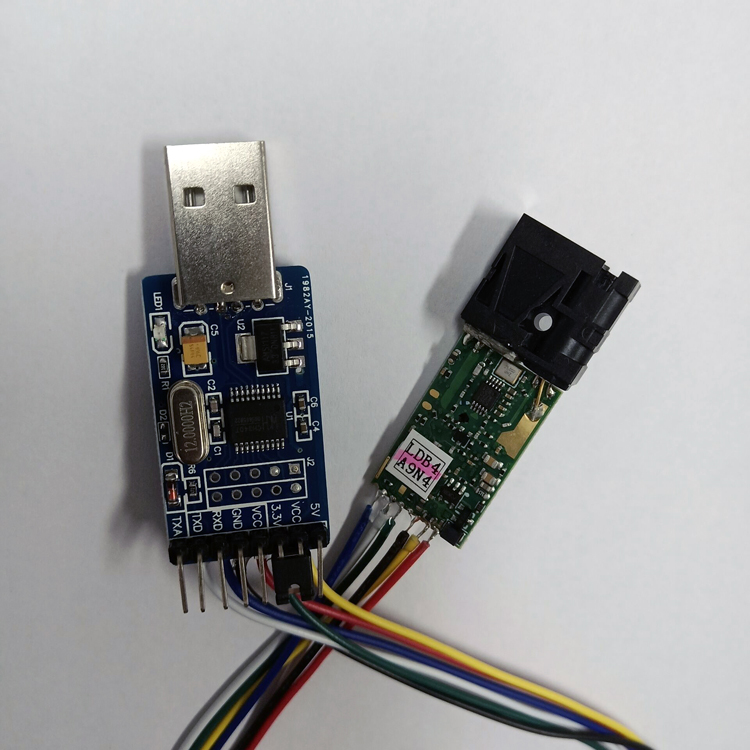 Industrial Distance Sensors 10m Usb