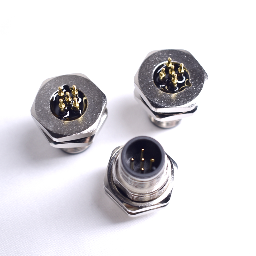 M12 waterproof connector M12 waterproof connector