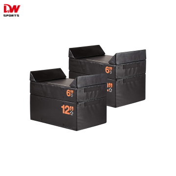 DW SPORTS High Density Foam Soft Plyometric Boxes: Your Ultimate Jump Box Solution