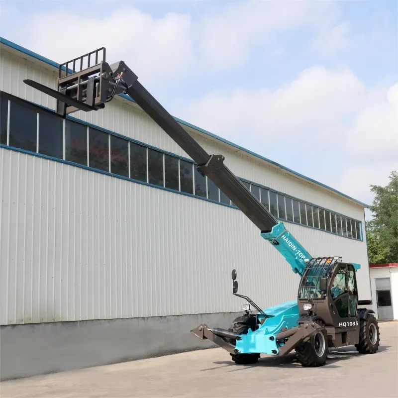 CE & SGS Certified HQ1035 Telescopic Handler - Made in China
