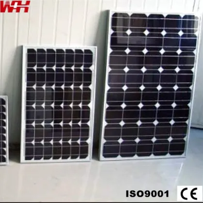 80w high voltage risen energy solar panels