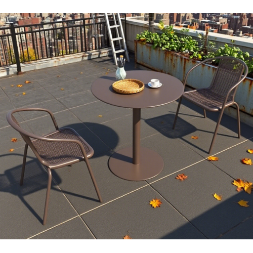 Outdoor  Set Durable Carbon Steel Outdoor Set Manufactory