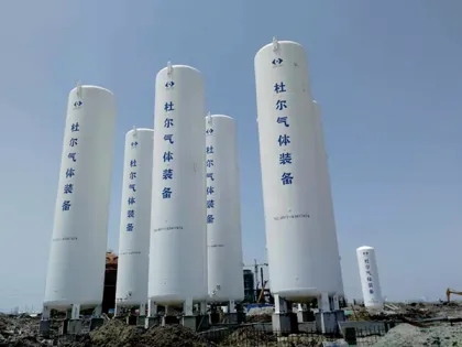 20m3 Liquid Nitrogen Storage Tank Supply
