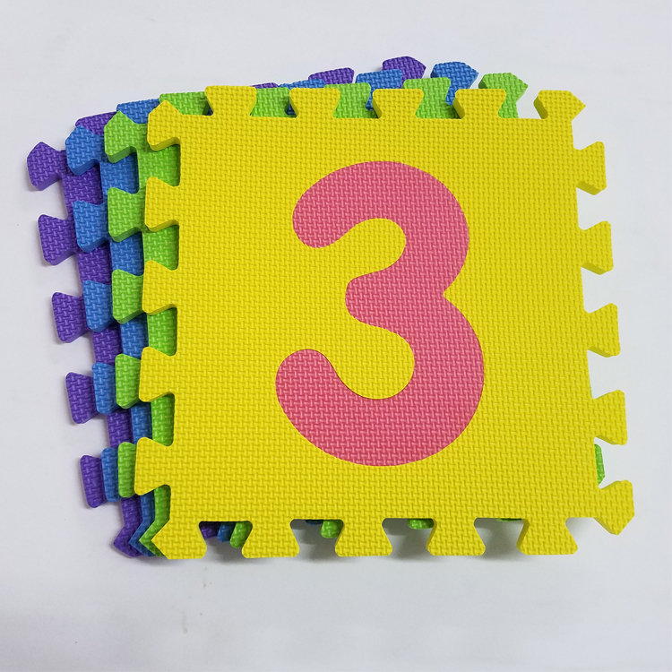 Alphabet Letters Puzzles EVA Foam Mat Math Numbers ...