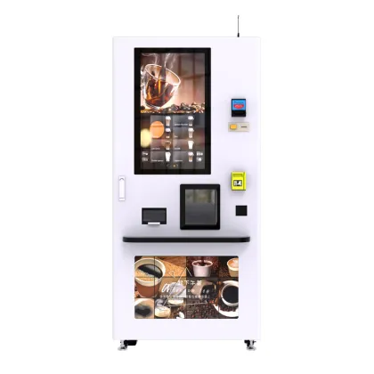 LE308G Smart Coffee Vending Machine: Hot and Iced Coffee