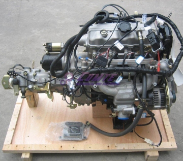 SUZUKI F10A Carburetor Engine with Manual Transmission (5 Speed)