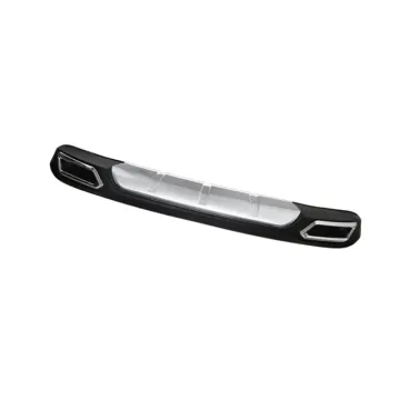 Dropship Wholesale Rear Lip Bumper Diffuser for Skoda Rapid 2013-2016