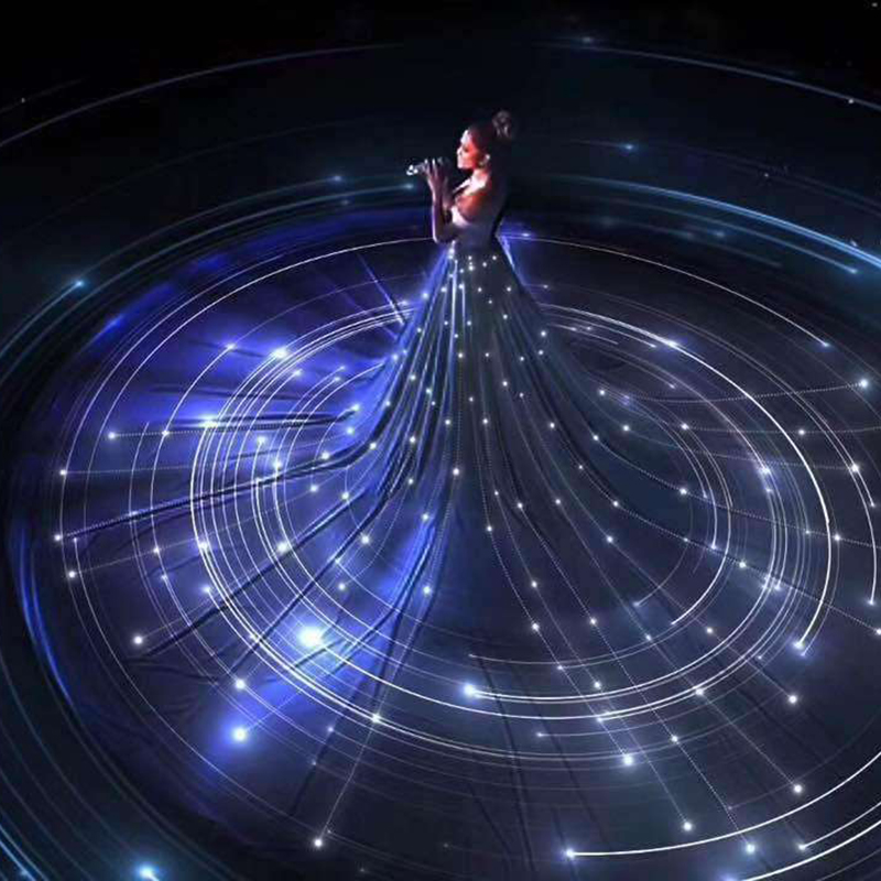 Hologram projeksiyon folyosu Hologram Projection Foil