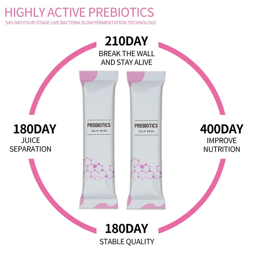 OEM/ODM Probiotic Cranberry Extract Immune Boost Weight Loss Probiotic Jelly Detox Slimming Probiotic Jelly