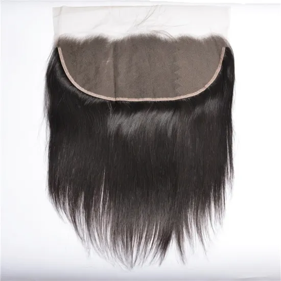 HD Lace 13x4 /13x6 Cuticle Aligned Swiss Silky Straight Swiss Lace Frontal Glueless pre plucked Straight Lace Frontal