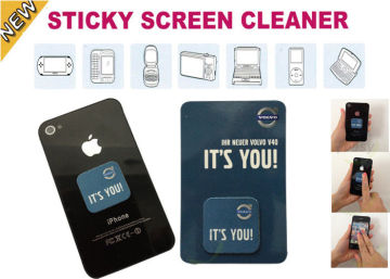 Eco Friendly, Recycle And Eu Standard Microfiber Screen Cleaner For Mobile Phone, Tablet And Ipad