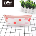 Custom colorful season style cute TPU pencil case