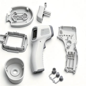 Infrared Thermometer Housing Plastic Injection Mould