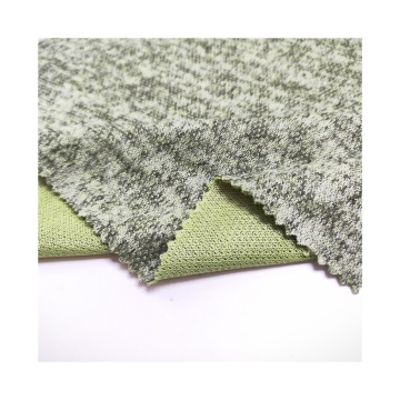 Cationic 100% Polyester Polar Fleece Thermal Hacci Knitted Fabric