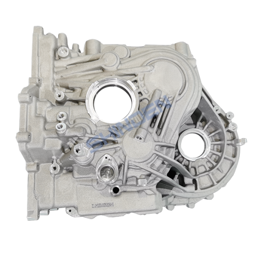 Prototype de transmission hybride de coulée de sable personnalisée