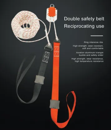 Escape Device Safety Rope