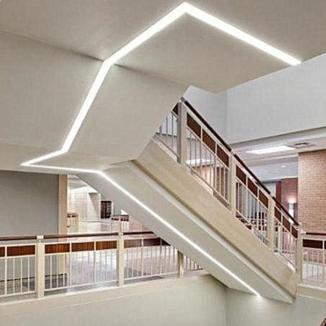 Văn phòng hiện đại LED Luminaire T5 28W lõm