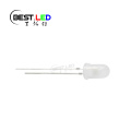 Hvid diffuseret 5 mm LED cool hvid 7000-10000k