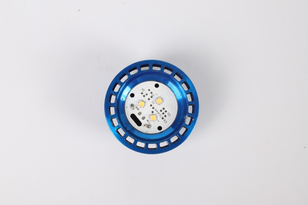 LED lamp aluminum alloy housing