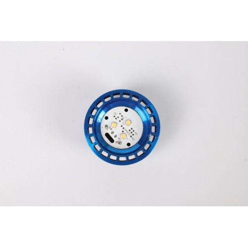 Пользовательский светодиодный алюминиевый корпус обрабатывается