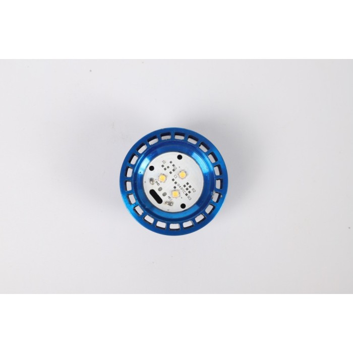 Пользовательский светодиодный алюминиевый корпус обрабатывается