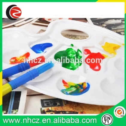 White Oval Stationery Palette