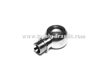 Parker carbon steel industrial banjo fittings